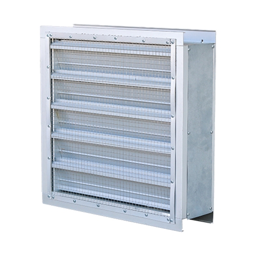 如何对防雨防沙百叶窗做好日常的维护工作？