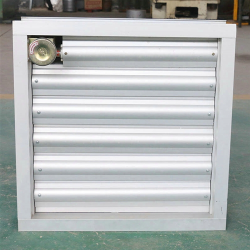 变电站百叶窗的正确安装方法