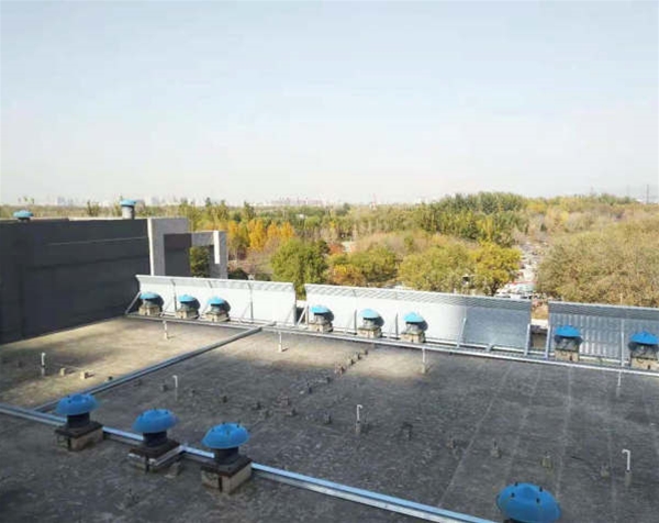 屋顶风机噪声治理