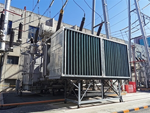 变压器消声器施工