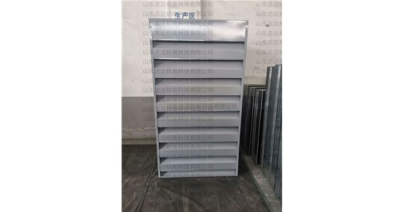 220KV变电站消声百叶窗供应用于屋顶风机降噪