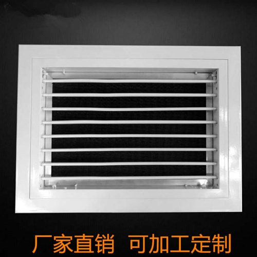 门铰式回风口价格